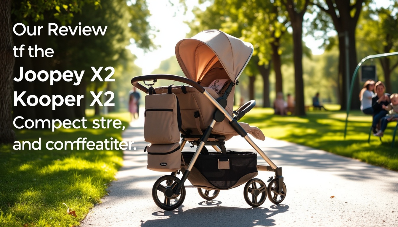 Joovy Kooper X2 im Test