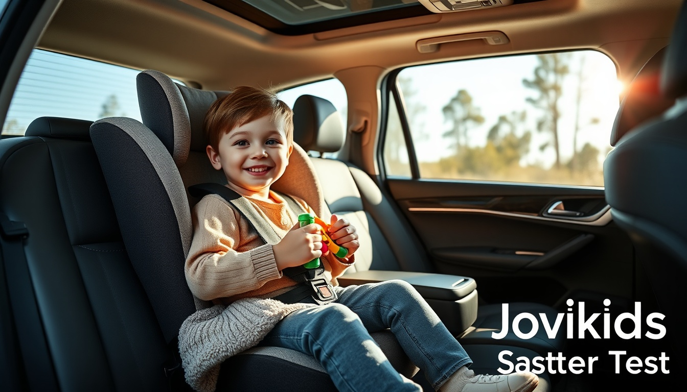 Jovikids Sitzerhöhung im Test
