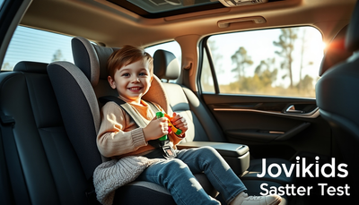 Jovikids Sitzerhöhung im Test