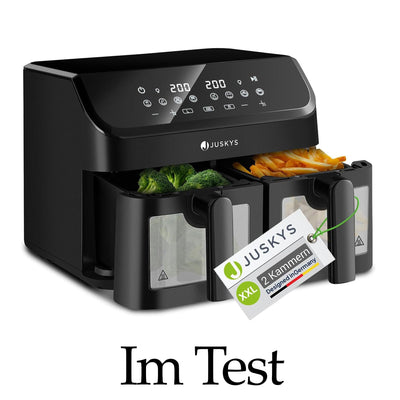 Juskys Heißluftfritteuse im Test