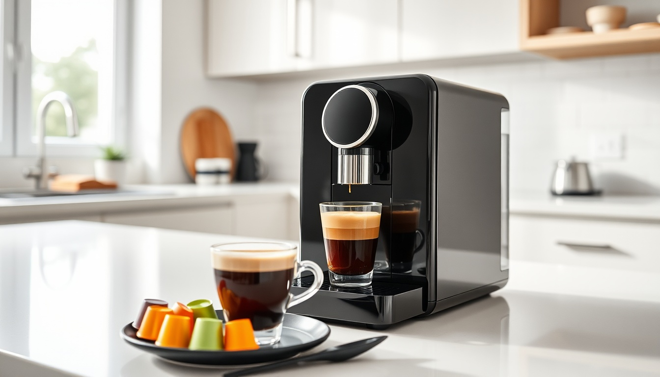 K-fee SQUARE Kapselmaschine Kaffee Tee Kakao Test