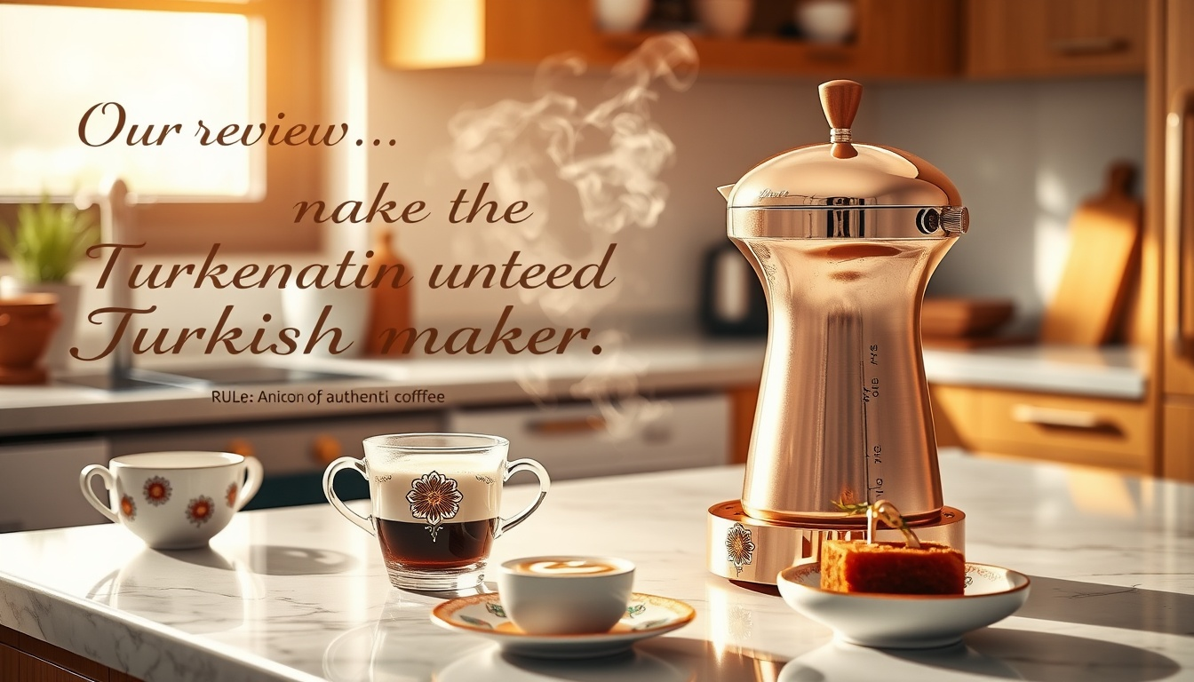 KARACA Hatır Hüps Türkische Kaffeemaschine im Test