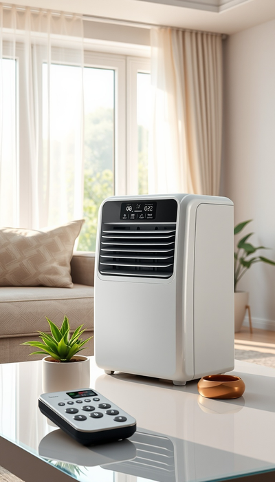 KESSER® 4in1 Mobile Klimaanlage im Test