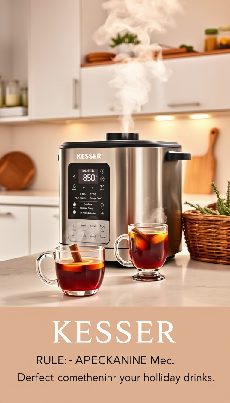 KESSER Einkochautomat 27 Liter Test