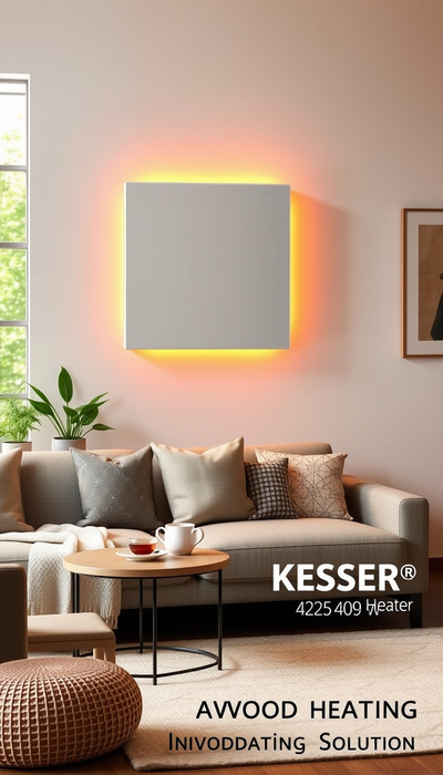 KESSER® Infrarotheizung 425 Watt im Test