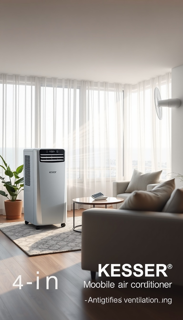 KESSER® Klimaanlage Mobiles Klimagerät Test