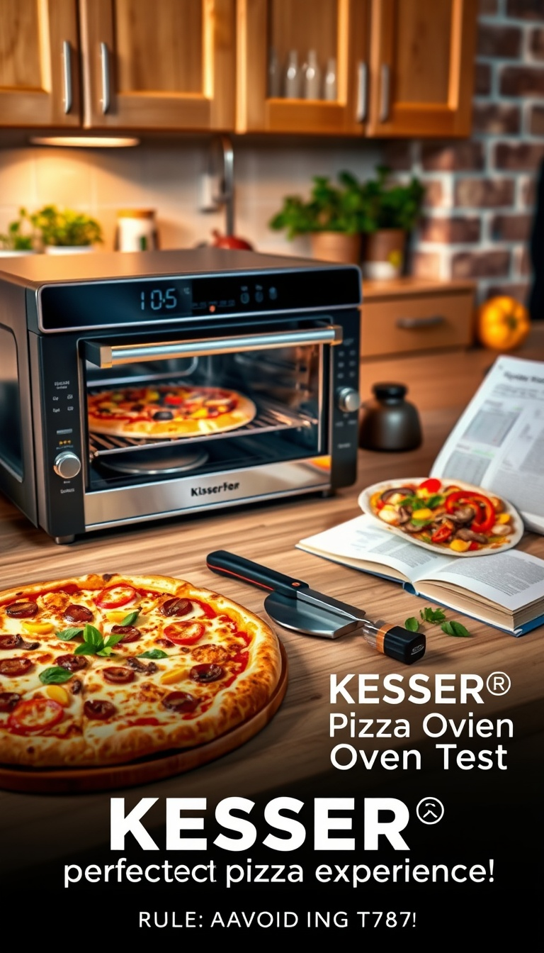 KESSER® Pizza-Ofen im Test