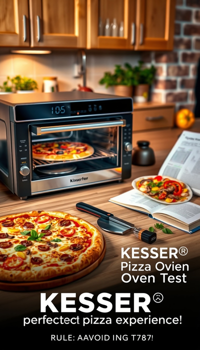 KESSER® Pizza-Ofen im Test