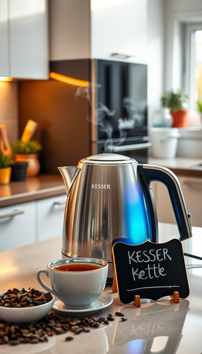 KESSER Wasserkochert im Test