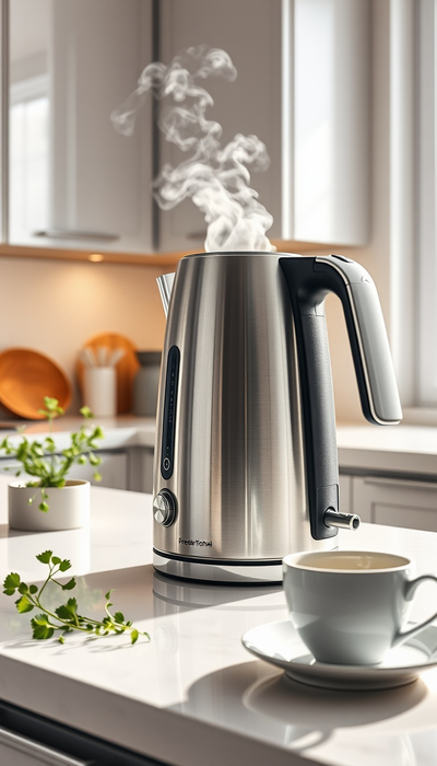 KHG Wasserkocher WK-105 ES im Test