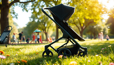KIDIZ® Kinderwagen CITY Buggy im Test