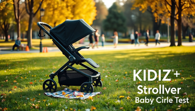 KIDIZ® Kinderwagen Premium Kinderbuggy im Test