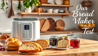 KLAMER Brotbackautomat im Test