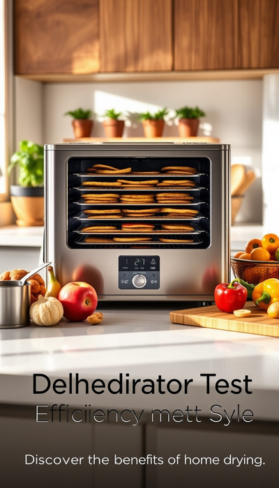 KLAMER Dörrautomat im Test