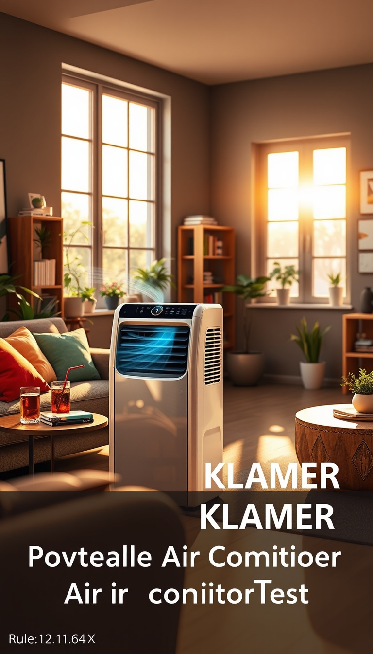KLAMER Mobile Klimaanlage im Test