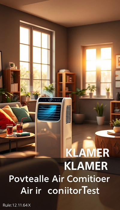 KLAMER Mobile Klimaanlage im Test