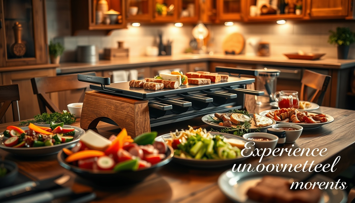 KLAMER Raclette 8 Personen Test