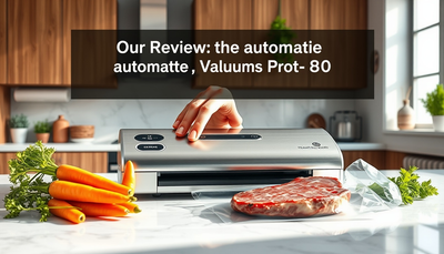 KLAMER Vakuumierer Classic Pro 80 im Test