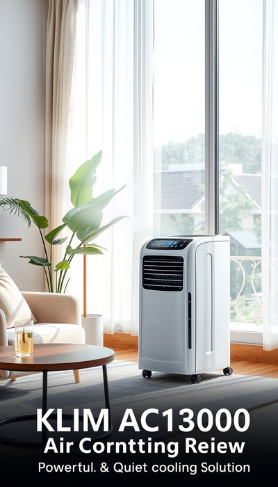 KLIM AC12000 Klimaanlage im Test