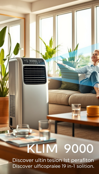 KLIM K9000 Klimaanlage im Test