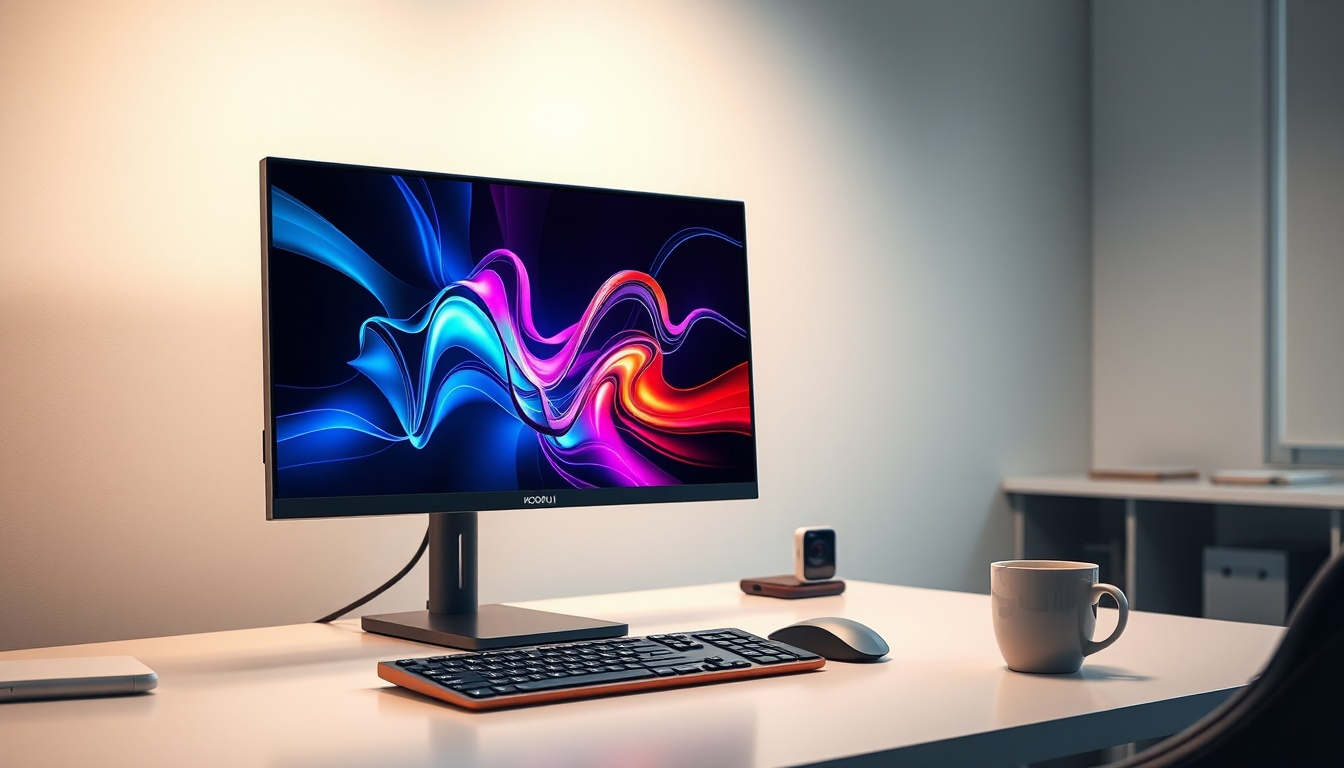 KOORUI 22 Zoll Business Computer Monitor Test