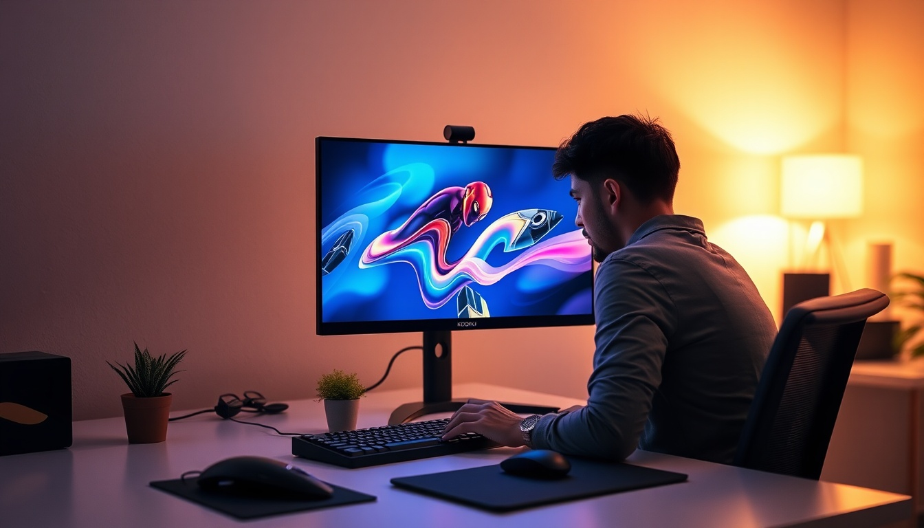 KOORUI 27 Zoll Monitor Test