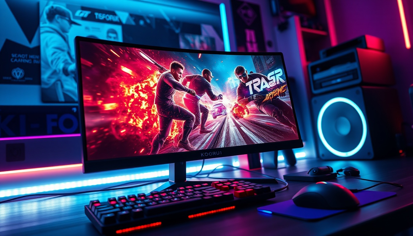 KOORUI 34 Zoll Ultrawide Monitor im Test