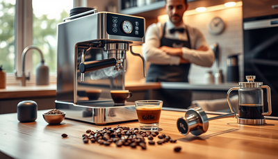 KOTLIE Espresso Kaffeemaschine im Test