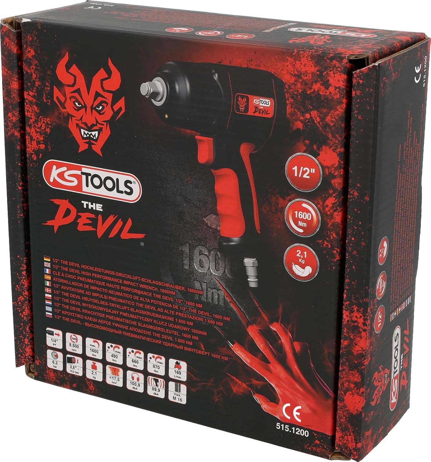 KS Tools THE DEVIL Schlagschrauber Test