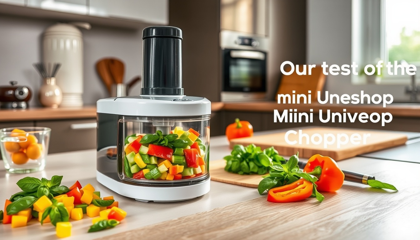Kenwood Easy Chop CHP61.100WH Zerkleinerer Test