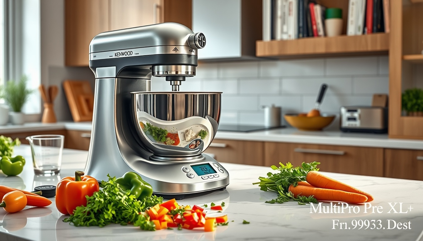 Kenwood MultiPro XL Weigh+ FDM72.990SS Test