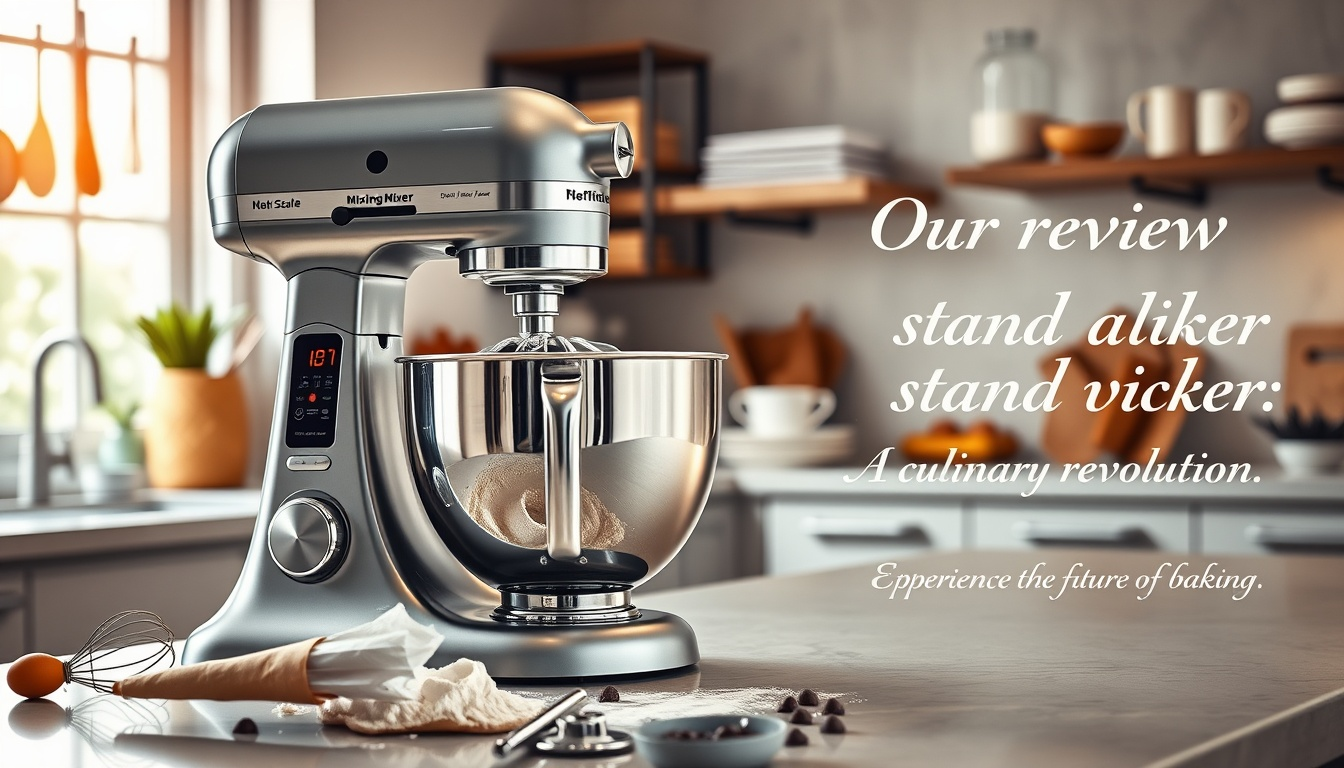 Kenwood Titanium Chef Patissier XL KWL90.034SI Test