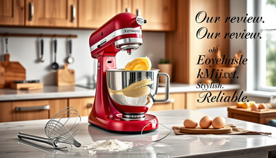 Kenwood kMix KMX750RD im Test