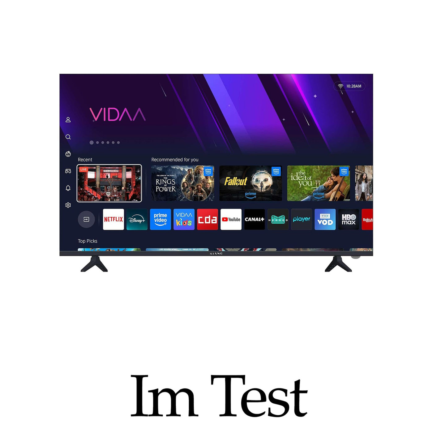 Verwunderlich Test 32 Zoll Smart Tv Bild