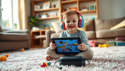 Kinder Kopfhörer PowerLocus Kinder Kopfhörer Bluetooth