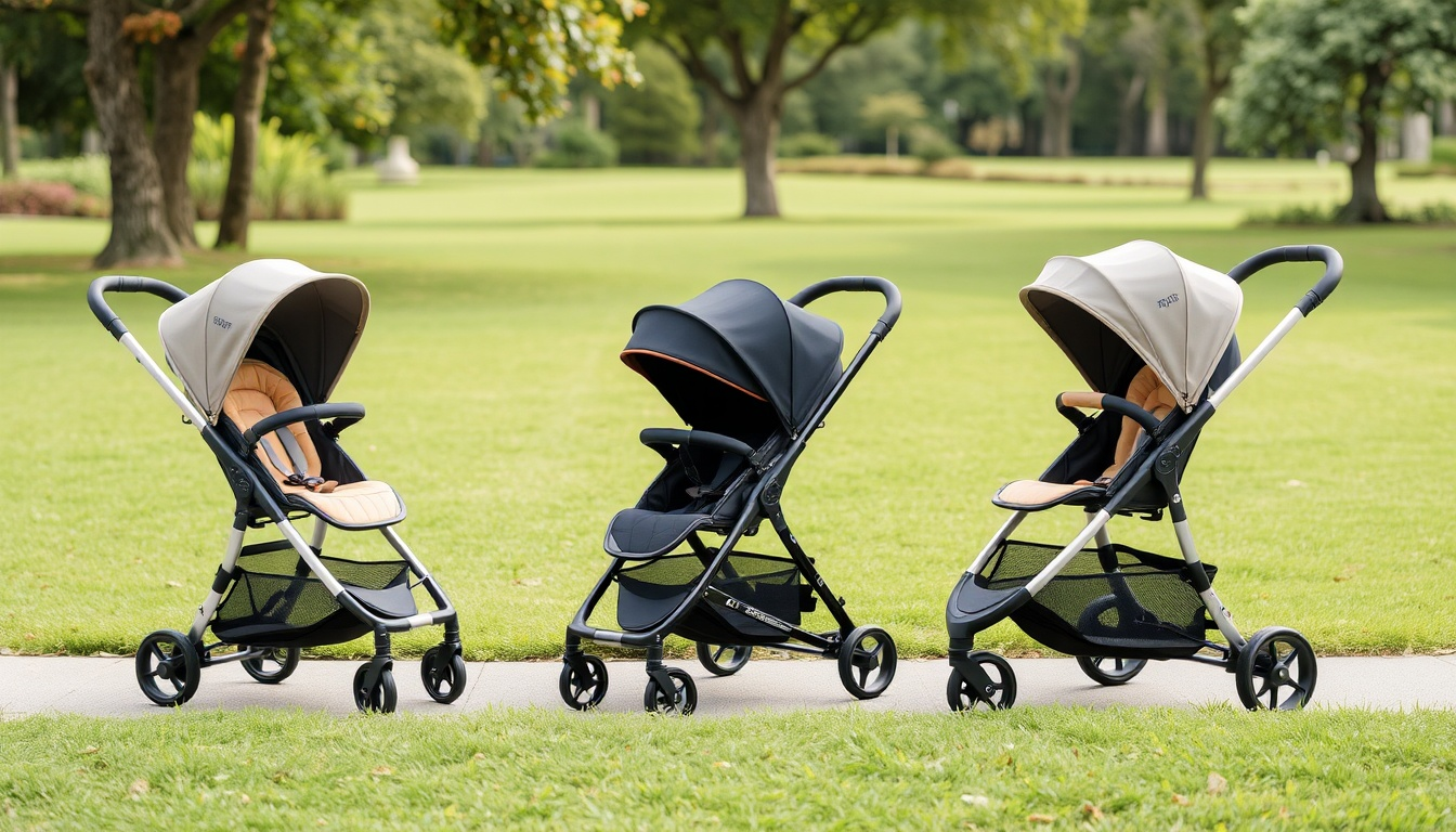 Kinderwagen und Zubehör