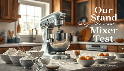 KitchenAid 5K45SSESL Küchenmaschine im Test