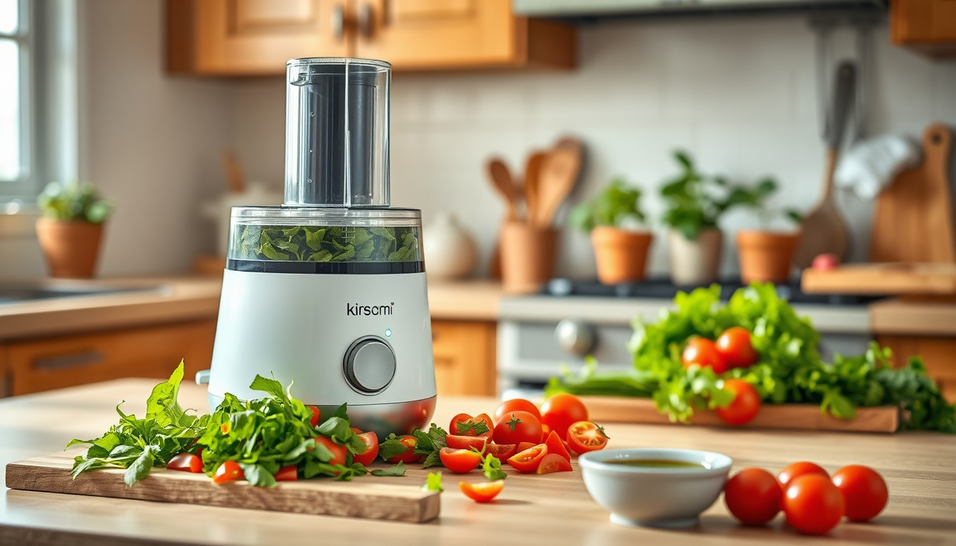 KitchenAid 5KFC3516EWH Mini-Food-Processor Test