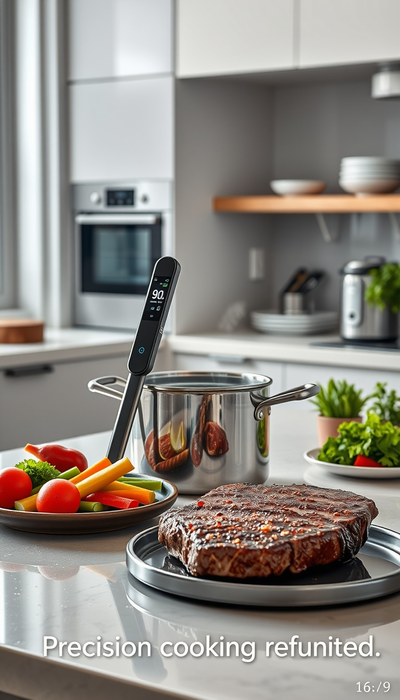 KitchenBoss Sous Vide Garer Stick WLAN G330