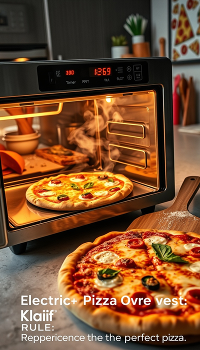 Klaif Elektrischer Pizzabäcker im Test