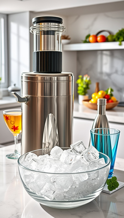 Klarstein Crushed-Ice-Maschine im Test