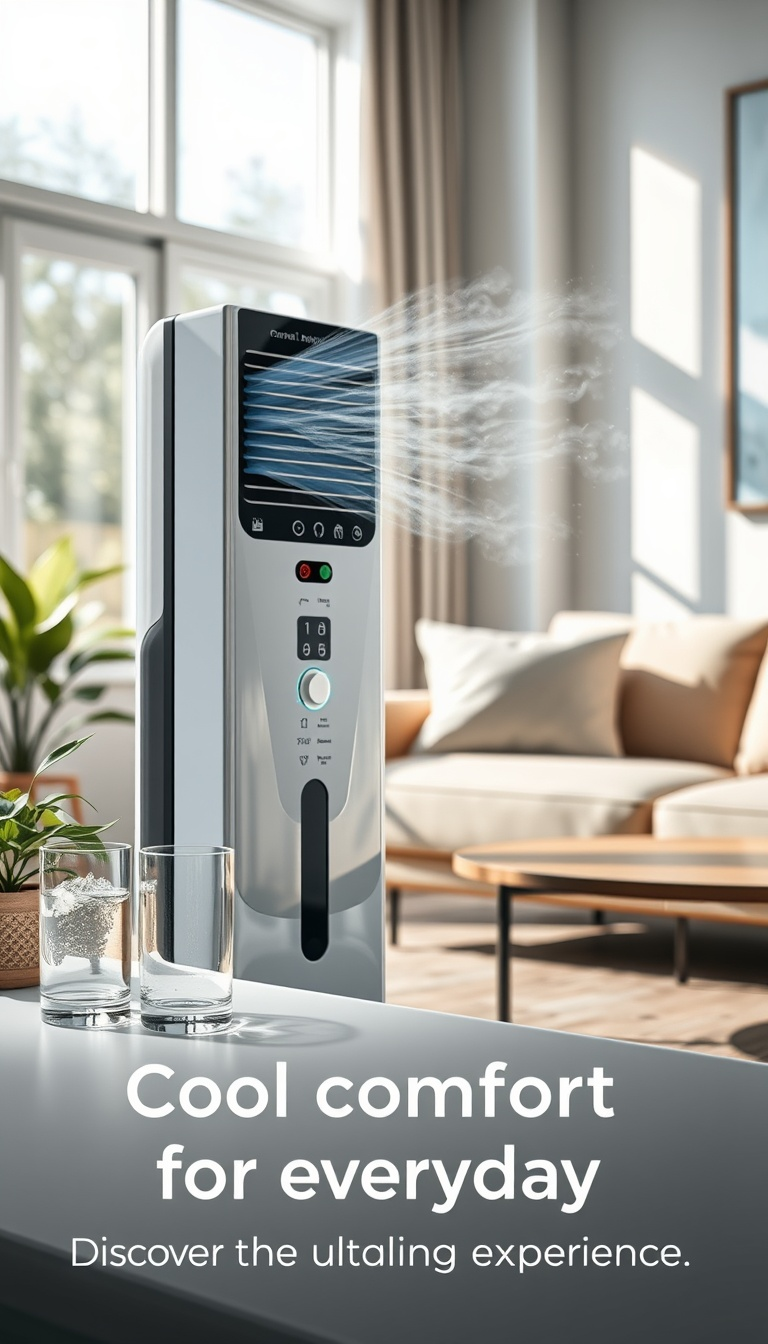 Klarstein IceWind Plus Luftkühler mit Wasserkühlung Test