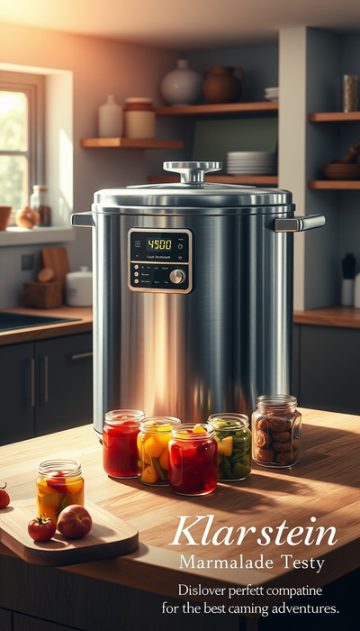 Klarstein Lady Marmalade Einkochautomat im Test
