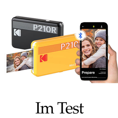 Kodak P210 Mini 2 Retro im Test