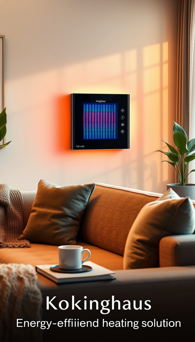 Könighaus Infrarotheizung 1000 Watt Test