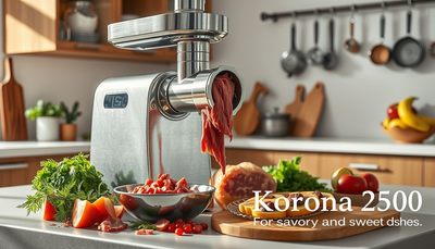 Korona 25200 Fleischwolf im Test