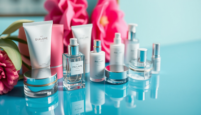 Kosmetik Parfüm und Hautpflege