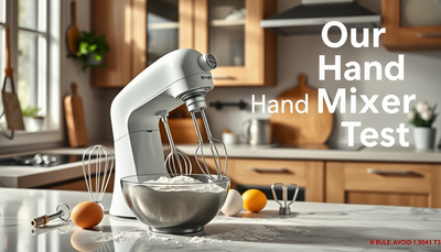 Krups 3 Mix Handmixer GN5021 im Test