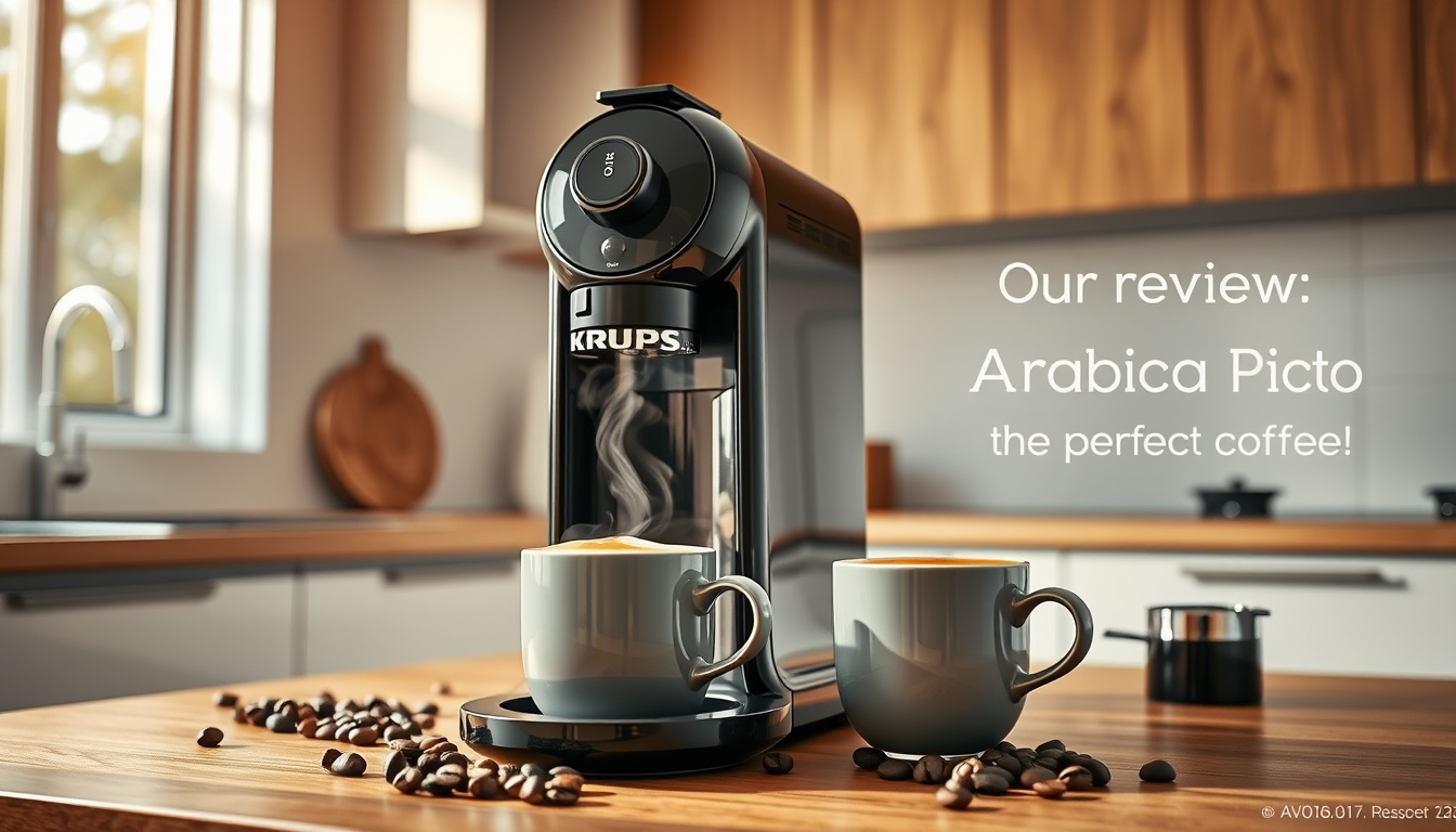 Krups Arabica Picto EA810870 im Test