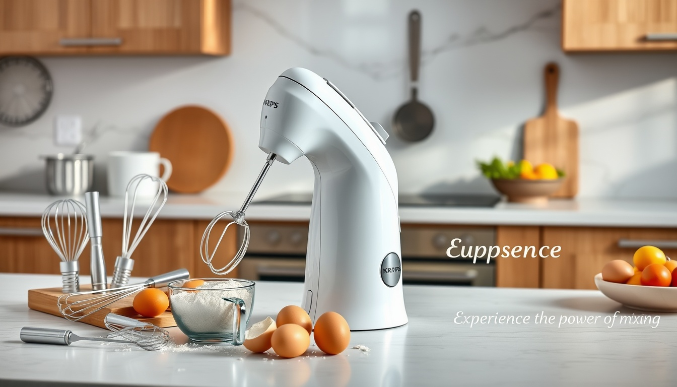 Krups GN9121 3 Mix 9000 Handmixer im Test